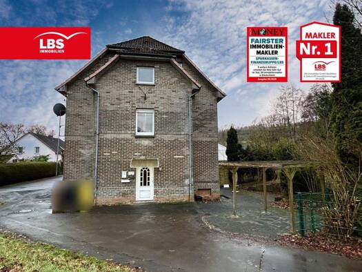 Doppelhaushälfte zum Kauf 220.000 € 7 Zimmer 147 m² 167 m² Grundstück Eichen Kreuztal 57223