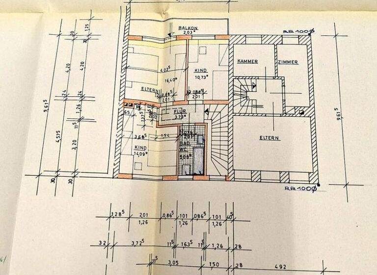 Reihenendhaus zum Kauf 95.000 € 4 Zimmer 108,3 m² 1.485 m² Grundstück Haag Morbach / Haag 54497