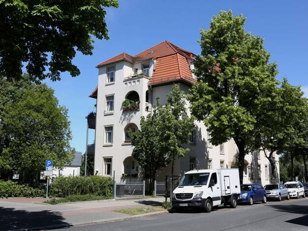 Wohnung zur Miete 650 € 3 Zimmer 65 m² 3. Geschoss frei ab 01.11.2026 Hubertusstraße 31 a Pieschen-Nord/Trachenberge Dresden 01129