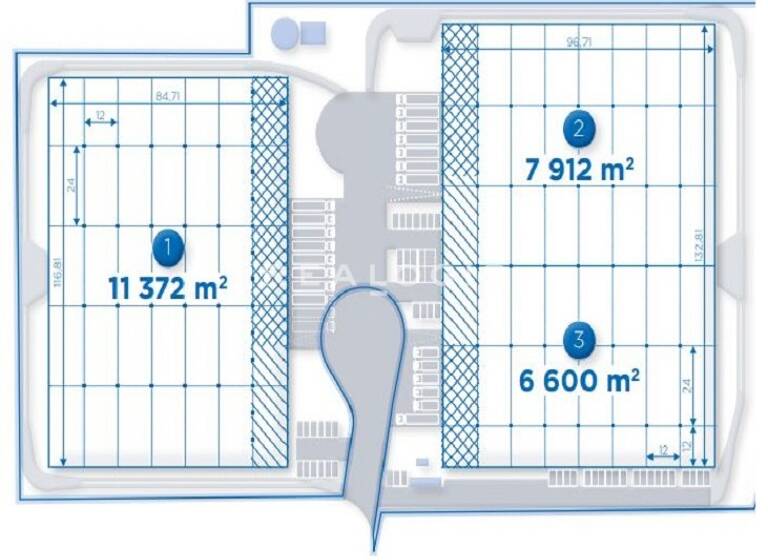Halle/Industriefläche zur Miete - Erstbezug provisionsfrei 22.741 m² Lagerfläche Emmerich Emmerich am Rhein 46446