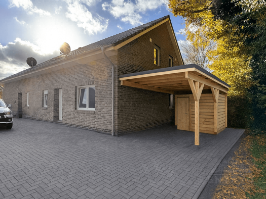 Doppelhaushälfte zum Kauf - Erstbezug 324.500 € 4 Zimmer 135 m² 300 m² Grundstück Wiesmoor 26639