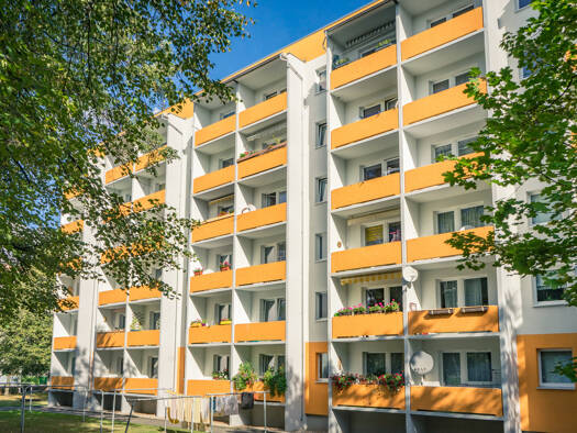 Wohnung zur Miete 339 € 3 Zimmer 55 m² 2. Geschoss frei ab 16.10.2026 Dr.-S.-Allende-Str. 2 Kappel Chemnitz 09119
