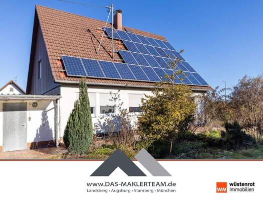 Einfamilienhaus zum Kauf 399.000 € 4 Zimmer 99 m² 833 m² Grundstück Bahnhofstr. 19 Egling Egling a.d.Paar 86492