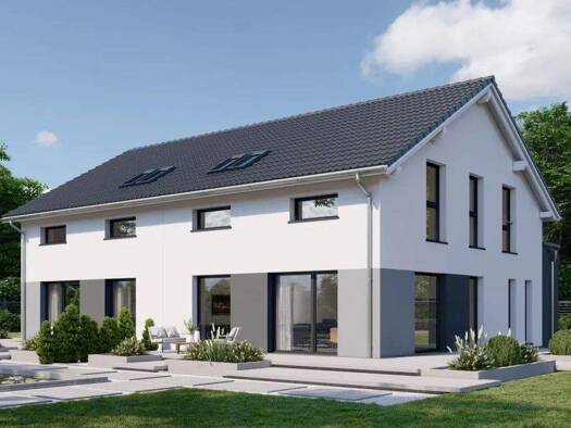 Doppelhaushälfte zum Kauf 571.500 € 5 Zimmer 136 m² Hecklingen Kenzingen 79341