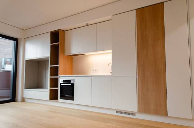 Wohnung zur Miete - Erstbezug 1.465 € 1 Zimmer 48,8 m² 1. Geschoss Überseeplatz 1 HafenCity Hamburg 20457
