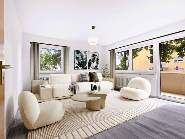 Wohnung zum Kauf als Kapitalanlage geeignet 299.999 € 3 Zimmer 72 m² Königsbrunn 86343