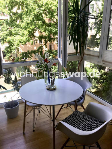 Studio zur Miete Tauschwohnung 1.450 € 3 Zimmer 105 m² 2. Geschoss Pankow Berlin 13189