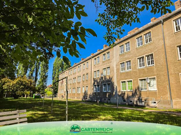 Wohnung zur Miete 275 € 2 Zimmer 49,9 m² EG Heinrich-Heine-Straße (Roßlau) 7 Roßlau Dessau-Roßlau 06862