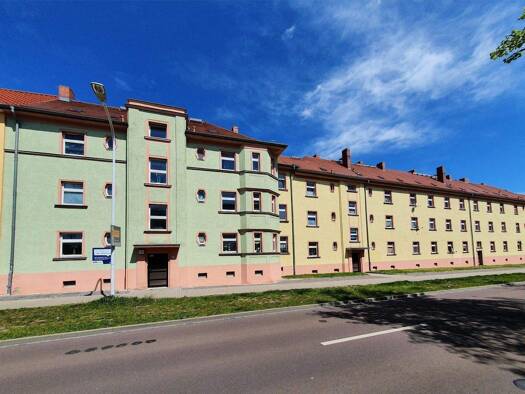 Wohnung zur Miete 516 € 3 Zimmer 73,6 m² 2. Geschoss frei ab 01.04.2026 Fritz-Hoffmann-Straße 2 Diemitz Halle (Saale) 06116