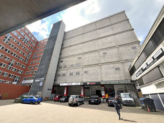 Lagerhalle zur Miete 2.500 € 454 m² Lagerfläche Hammerbrookstraße 84 Hammerbrook Hamburg 20097