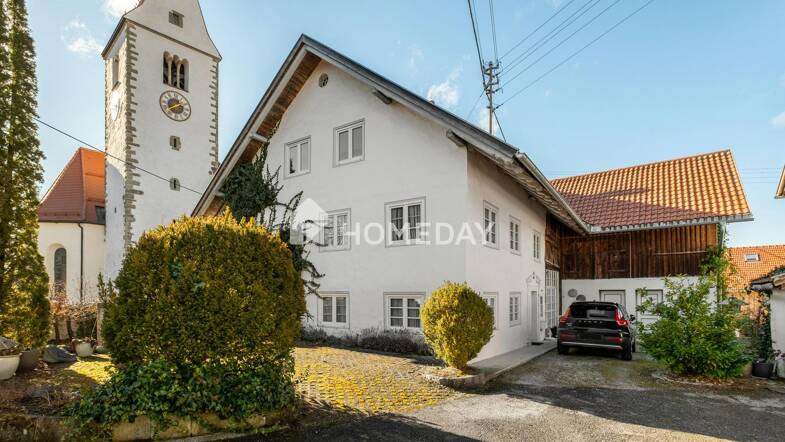 Bauernhaus zum Kauf 699.000 € 7 Zimmer 250 m² 360 m² Grundstück Oberthingau Unterthingau 87647