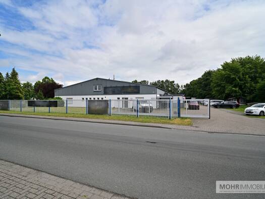Lagerhalle zur Miete 4.300 € 1.000 m² Lagerfläche Schlachthofstraße 37 Tweelbäke Oldenburg 26135
