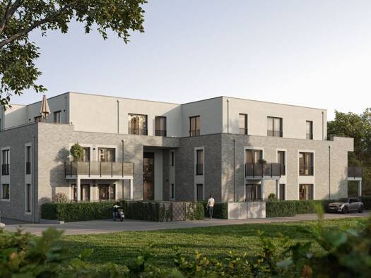 Terrassenwohnung zum Kauf - Erstbezug provisionsfrei 384.000 € 2 Zimmer 72,6 m² 2 Geschosse frei ab 31.12.2027 Kleinenbroich Korschenbroich 41352