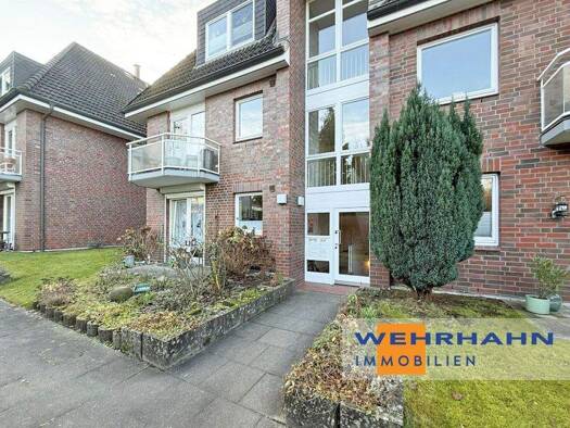 Wohnung zum Kauf 349.000 € 2,5 Zimmer 69,7 m² 1. Geschoss Sasel Hamburg 22393