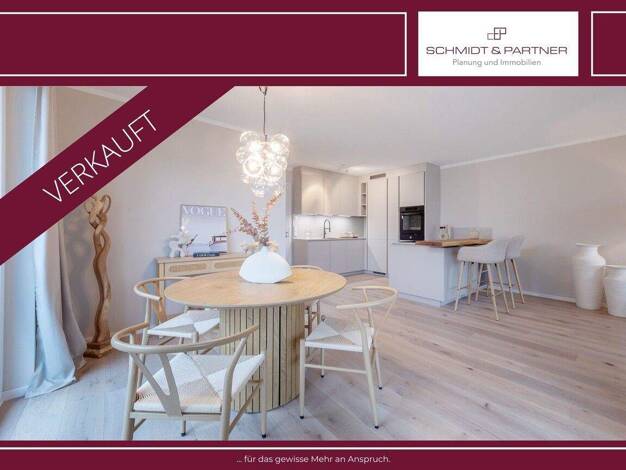 Wohnung zum Kauf - Erstbezug 780.000 € 2 Zimmer 79,4 m² 1. Geschoss Andresenstrasse 1 Timmendorfer Strand 23669