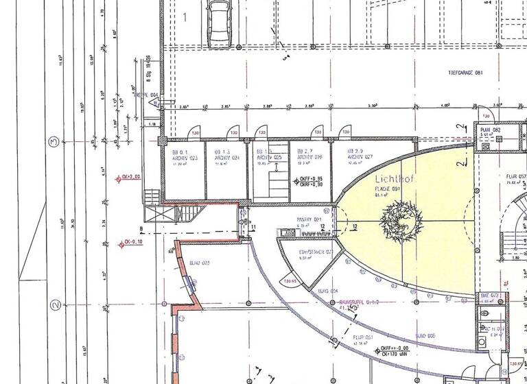 Bürofläche zur Miete 608 m² Bürofläche teilbar ab 304 m² Neckarsulm 74172