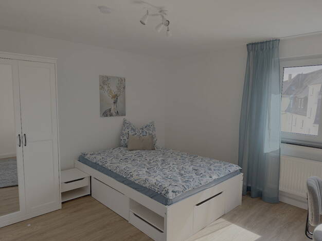 Wohnung zur Miete auf Zeit 520 € 4 Zimmer 87 m² frei ab sofort Von-Osten-Str. 16 Göggingen Augsburg 86199