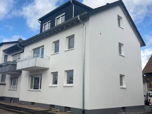 Wohnung zur Miete 980 € 2 Zimmer 53 m² Geschoss EG/2 frei ab sofort Rheinstraße 24 Hausen an der Möhlin Bad Krozingen 79189