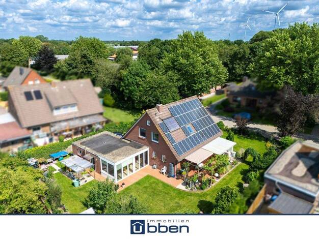 Einfamilienhaus zum Kauf 359.000 € 5 Zimmer 140 m² 810 m² Grundstück Riepe Ihlow 26632