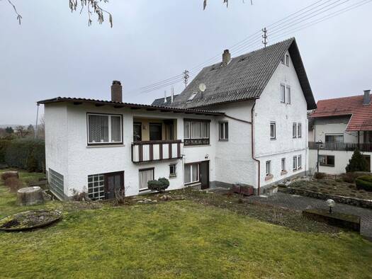 Einfamilienhaus zum Kauf 215.000 € 8 Zimmer 185,2 m² 1.097 m² Grundstück Seckach Seckach 74743