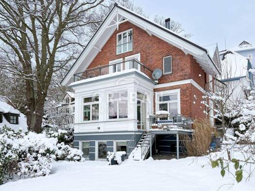 Einfamilienhaus zum Kauf 2.295.000 € 8 Zimmer 259 m² 604 m² Grundstück Blankenese Hamburg 22587