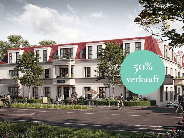 Wohnung zum Kauf - Neubau provisionsfrei 635.000 € 4 Zimmer 105,2 m² Dachgeschoss, 3. Geschoss Potsdamer Allee 125 Stahnsdorf Stahnsdorf 14532