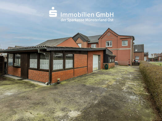 Doppelhaushälfte zum Kauf 199.000 € 5 Zimmer 123 m² 1.253 m² Grundstück Ennigerloh 59320