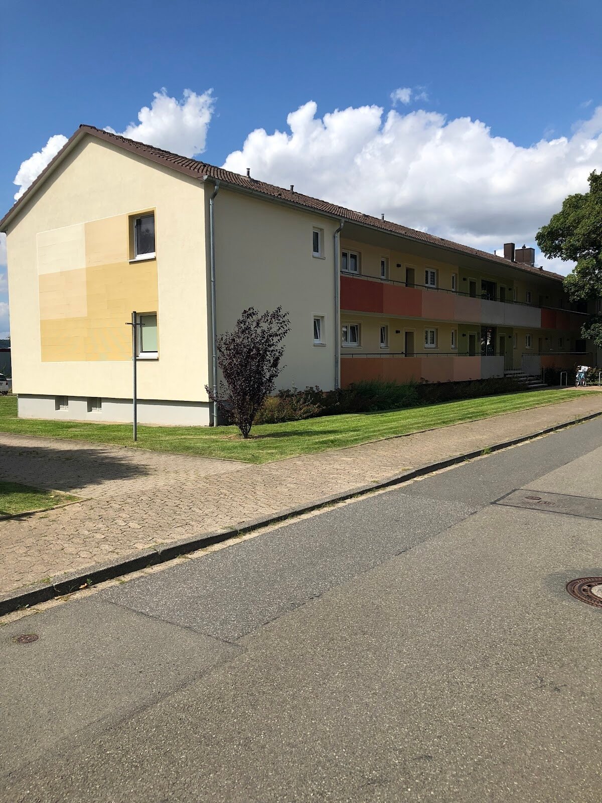 Wohnung zur Miete nur mit Wohnberechtigungsschein 248 € 2 Zimmer 43 m²<br/>Wohnfläche 1.<br/>Geschoss ab sofort<br/>Verfügbarkeit Danziger Str. 43 Kernstadt Seesen 38723