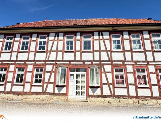 Mehrfamilienhaus zum Kauf 95.000 € 18 Zimmer 75 m² 670 m² Grundstück frei ab sofort Breitenworbis Breitenworbis 37339