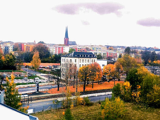 Wohnung zur Miete 255 € 2 Zimmer 51 m² 4. Geschoss Zieschestraße 5 Zentrum Chemnitz / Zentrum 09111