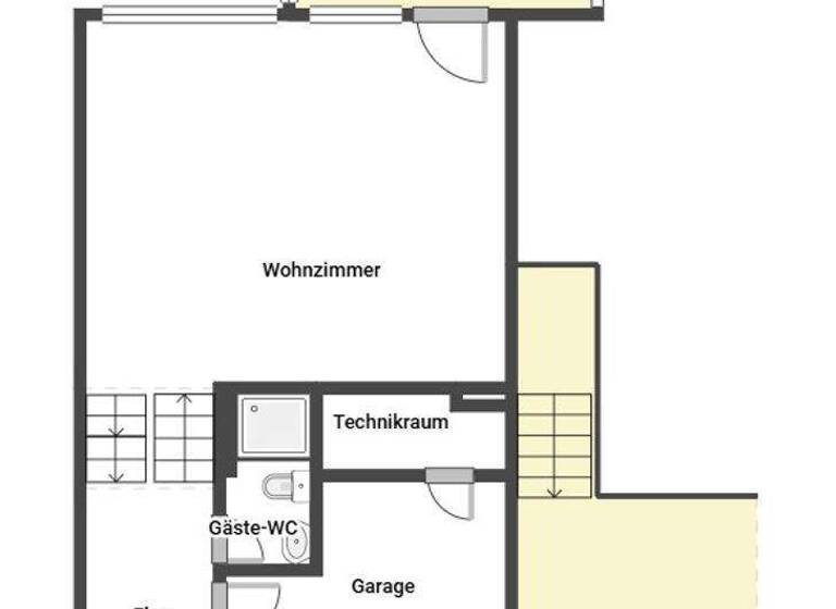 Reihenendhaus zum Kauf 364.900 € 6 Zimmer 150 m² 483 m² Grundstück Schwenningen Villingen - Schwenningen 78056