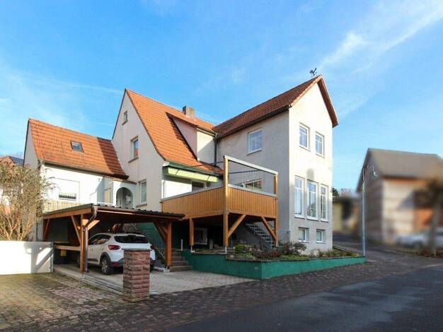Einfamilienhaus zum Kauf 215.000 € 5 Zimmer 158 m² 261 m² Grundstück Hilders 36115