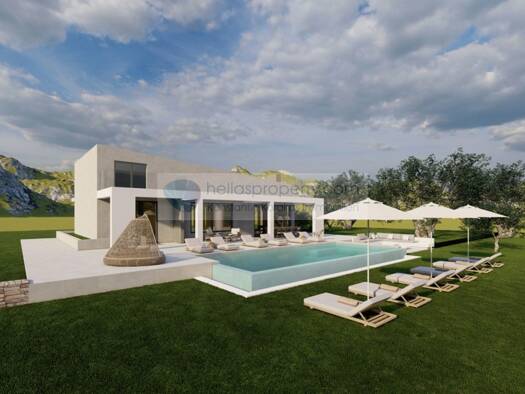 Villa zum Kauf 550.000 € 4 Zimmer 151 m² 1.650 m² Grundstück Municipality of Nafplio 21100