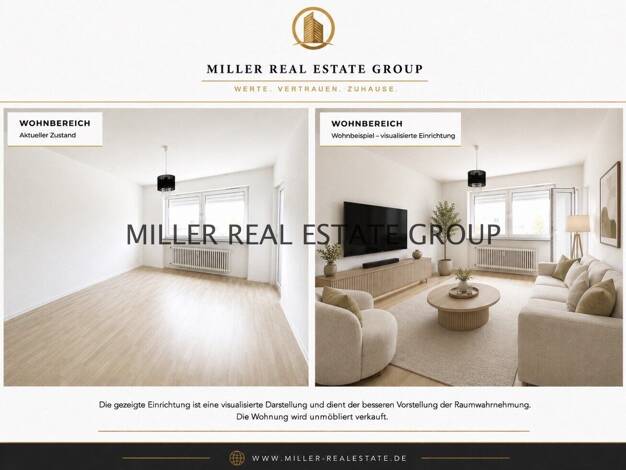 Wohnung zum Kauf 205.000 € 3 Zimmer 57,2 m² 1. Geschoss Ingolstadt Ingolstadt 85053
