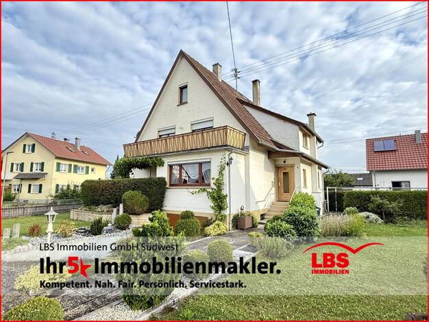 Einfamilienhaus zum Kauf 358.000 € 8 Zimmer 193 m² 610 m² Grundstück Meßkirch 88605