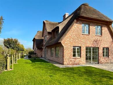 Doppelhaushälfte zum Kauf - Neubau 2.680.000 € 6 Zimmer 200 m² 950 m² Grundstück Archsum Sylt 25980