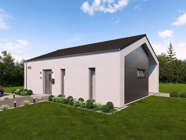 Bungalow zum Kauf 415.700 € 2 Zimmer 87,1 m² 473 m² Grundstück Baumholder 55774