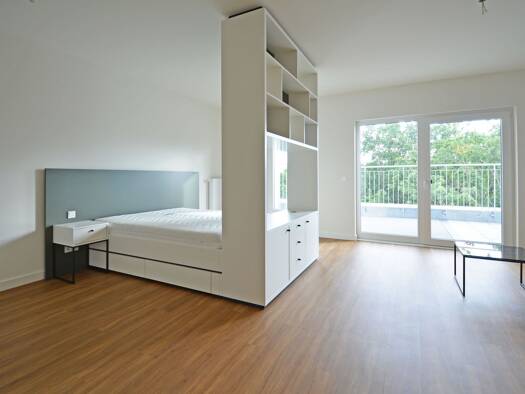 Wohnung zur Miete 1.157 € 1 Zimmer 57,8 m² 5. Geschoss frei ab 01.12.2026 Am Carlsgarten 9 Karlshorst Berlin 10318