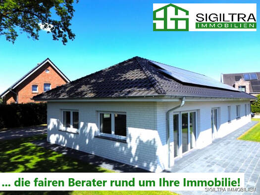 Einfamilienhaus zum Kauf - Erstbezug provisionsfrei 429.500 € 3 Zimmer 112 m² 521 m² Grundstück frei ab sofort Eltern Haselünne 49740