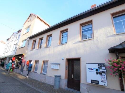 Bürofläche zur Miete 2,02 € 1 Zimmer 49,5 m² Bürofläche Poststraße 2 Triptis 07819