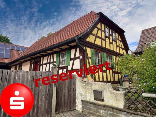 Einfamilienhaus zum Kauf 69.000 € 3 Zimmer 100 m² 582 m² Grundstück Trappstadt 97633