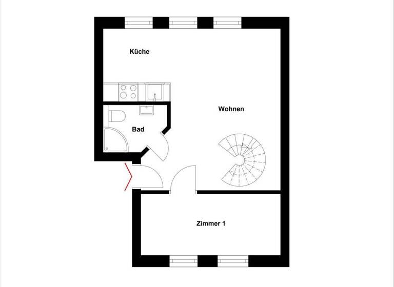 Wohnung zum Kauf 240.000 € 4 Zimmer 73 m² 2. Geschoss Börgerende 18211