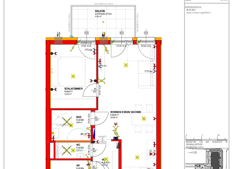 Wohnung zur Miete - Erstbezug 752 € 2 Zimmer 54,2 m² 2. Geschoss Am Dorfplatz 2 Alkoven 4072