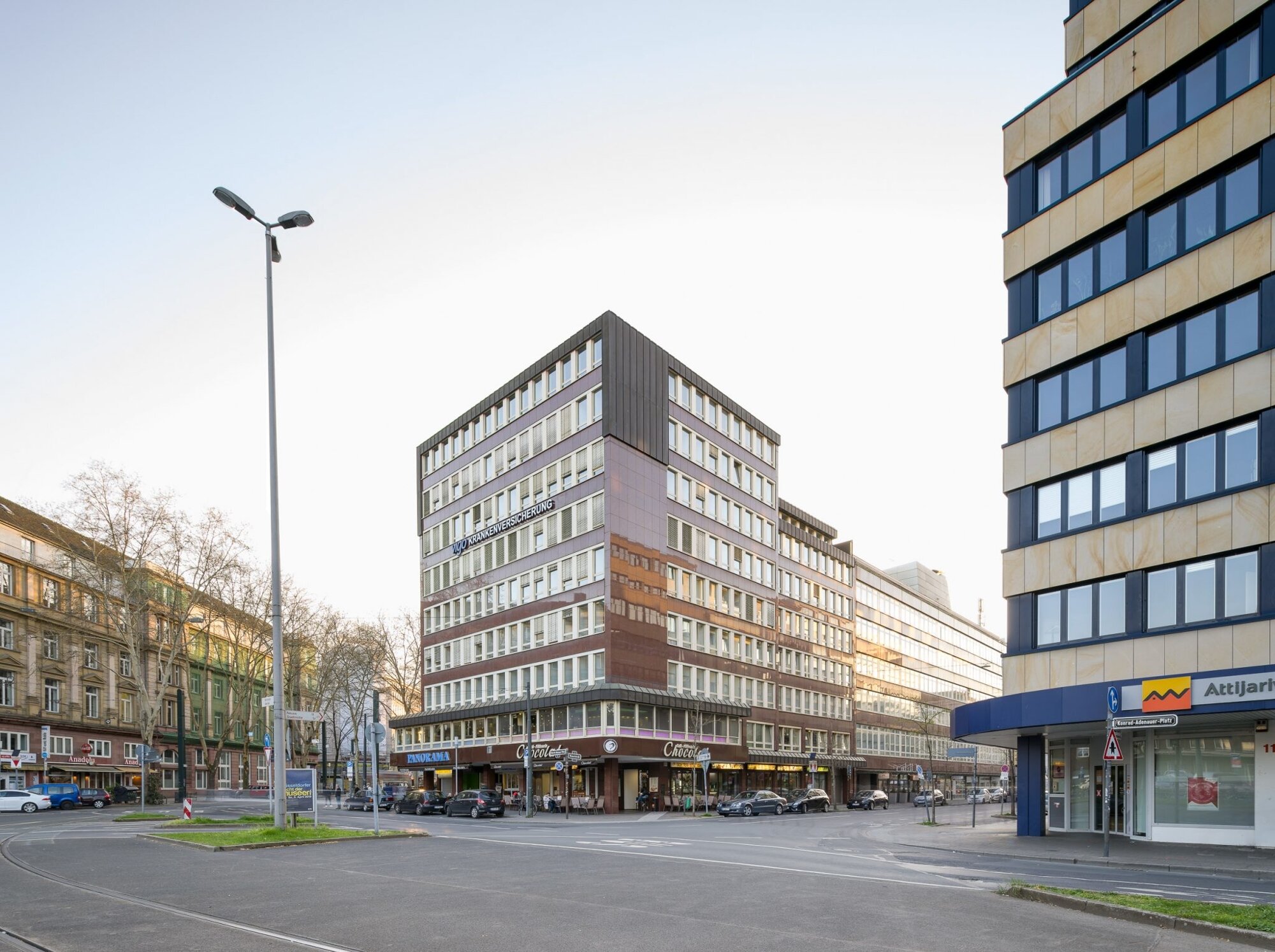 Bürofläche zur Miete provisionsfrei 16 € 3.411 m²<br/>Bürofläche ab 170 m²<br/>Teilbarkeit Stadtmitte Düsseldorf 40210