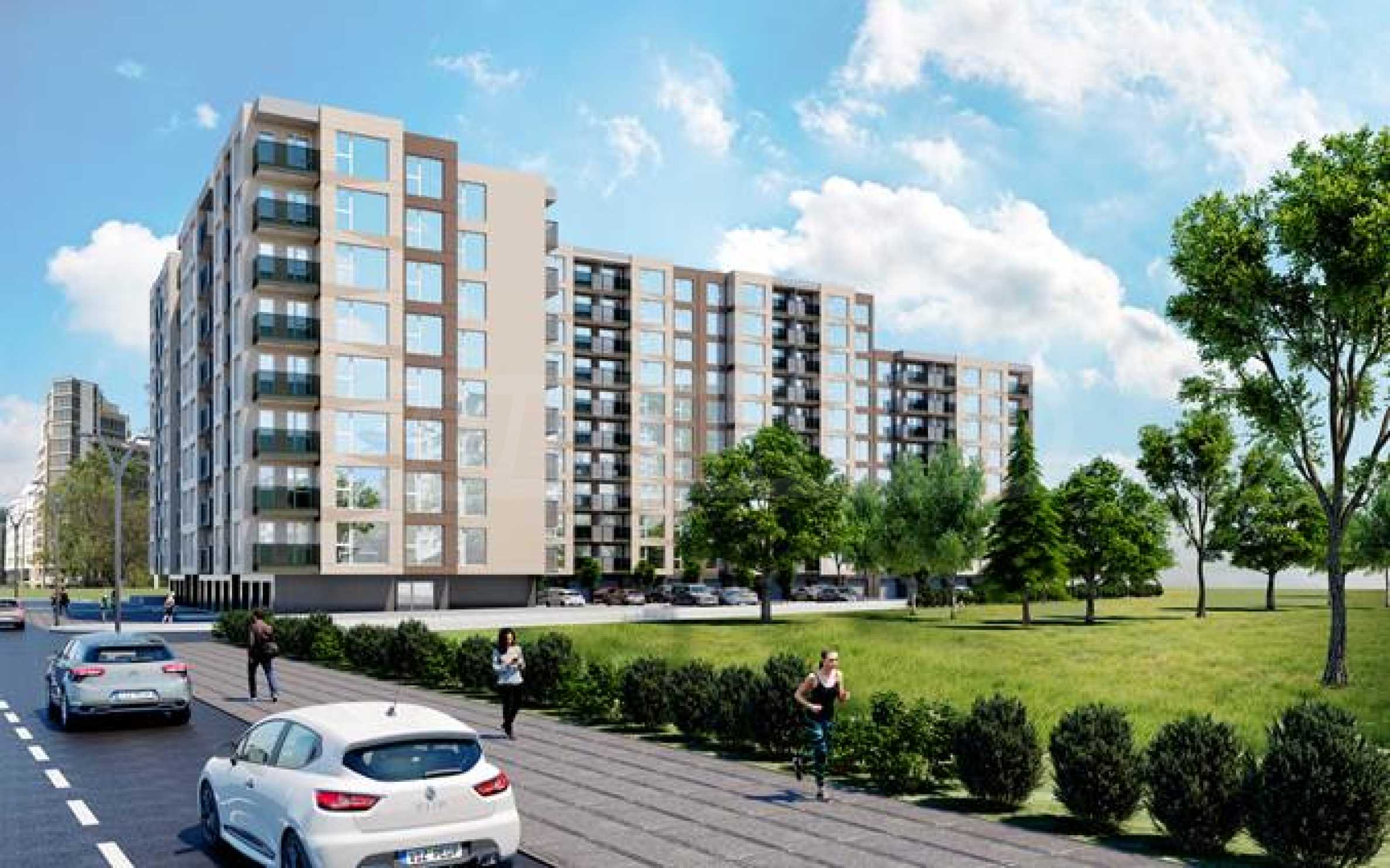 Apartment zum Kauf 46.000 € 1 Zimmer 42 m²<br/>Wohnfläche Plovdiv