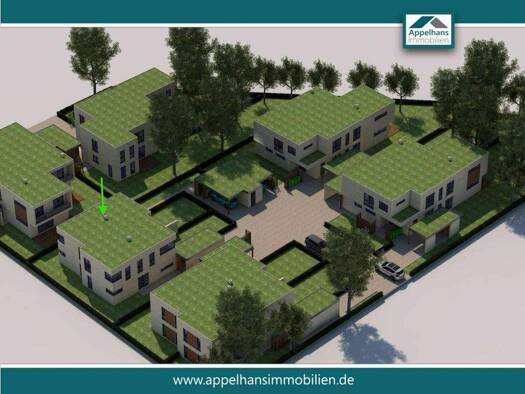 Doppelhaushälfte zum Kauf - Erstbezug provisionsfrei 460.000 € 4 Zimmer 120 m² 350 m² Grundstück Lüstringen Osnabrück 49086