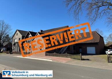 Wohn- und Geschäftshaus zum Kauf als Kapitalanlage geeignet 319.000 € 1.000 m² 2.062 m² Grundstück Düdinghausen Steyerberg / Düdinghausen 31595