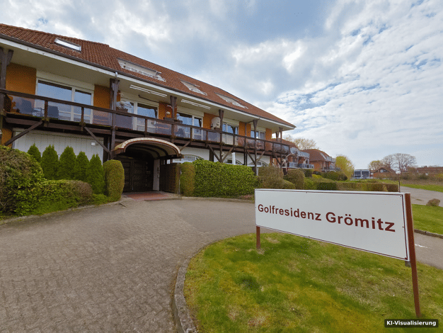 Wohnung zum Kauf 239.000 € 2 Zimmer 44,5 m² 2. Geschoss Grömitz Grömitz 23743
