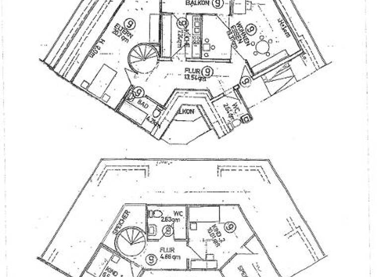 Wohnung zum Kauf 295.000 € 4 Zimmer 91,3 m² 2. Geschoss Sinsheim 74889