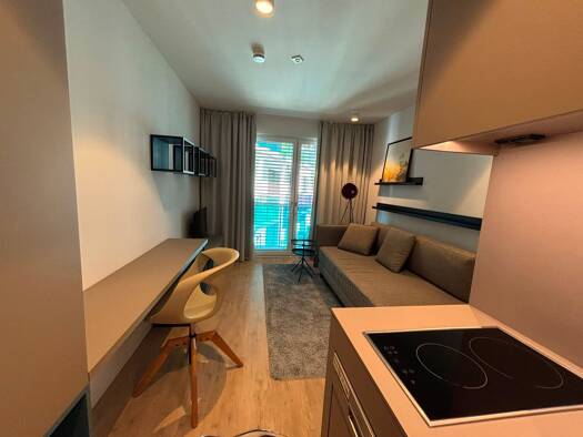 Studio zur Miete 715 € 1 Zimmer 21 m² 2. Geschoss frei ab sofort Kleyerstraße Gallus Innenstadt I 60326